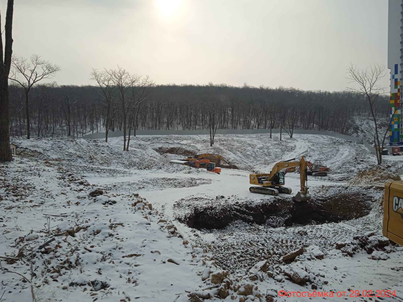 Жилой комплекс Гринвуд (Greenwood), Февраль, 2024